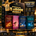 Ultimate 5 eBook Bundle – Digital Books Collection