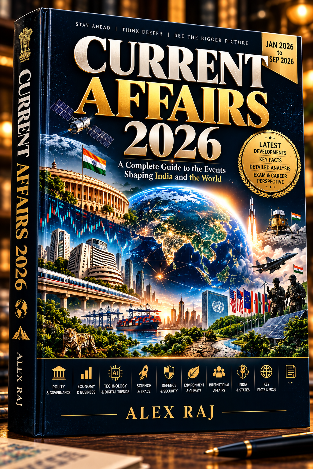 CURRENT AFFAIRS 2026 — A Complete Guide to the Events Shaping India and the World