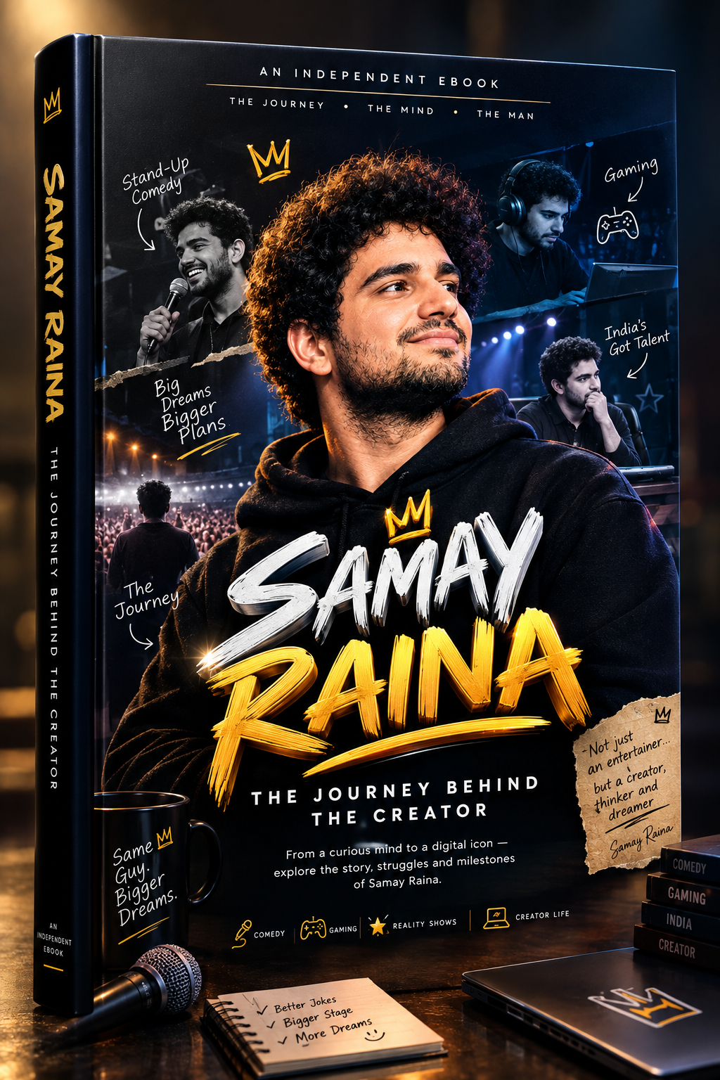 Samay raina e book
